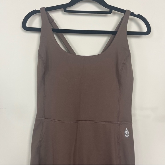 NWT FREE PEOPLE MOVEMENT OPEN SKY ONE PIECE JUMPSUIT SIZE MEDIUM - Picture 10 of 14